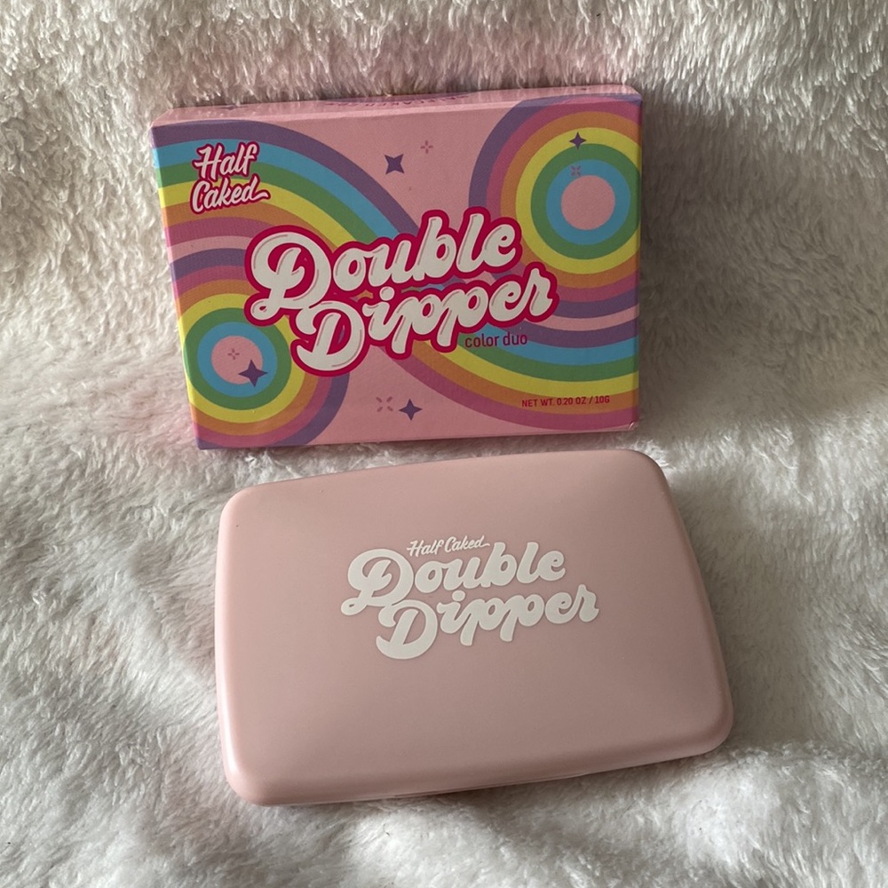 Half Caked Double Dipper Color Duo Blush + Highlight